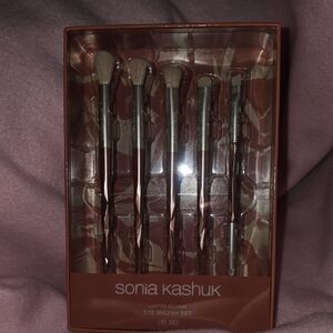 Sonia Kashuk Rose Gold Eye Brush Collection